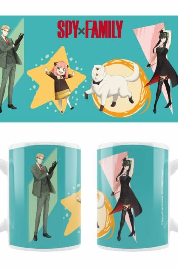 Spy x Family Ceramic Mug Season 3