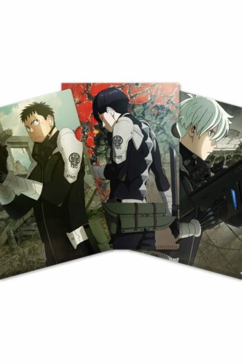 Kaiju No. 8 Clearfile 3-Set Season 2