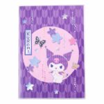 Sanrio Notebook Kuromi Japanese Holographic Checkered