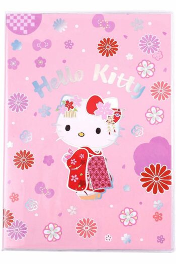 Sanrio Notebook Hello Kitty Kimono Holographic Checkered