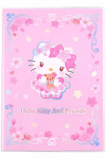 Sanrio Notebook Hello Kitty & Friends Sakura Series Holographic Checkered