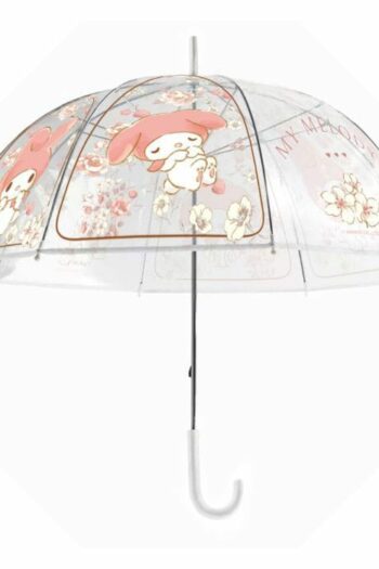 Sanrio Umbrella My Melody Floral Garden Transparent