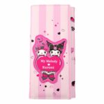 Sanrio Pink Black Party Series Coin Purse Kuromi & My Melody