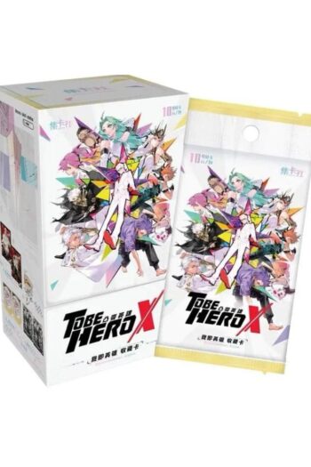 To Be Hero X Trading Card Game  I Am A Hero Series Display *Chinese Version*