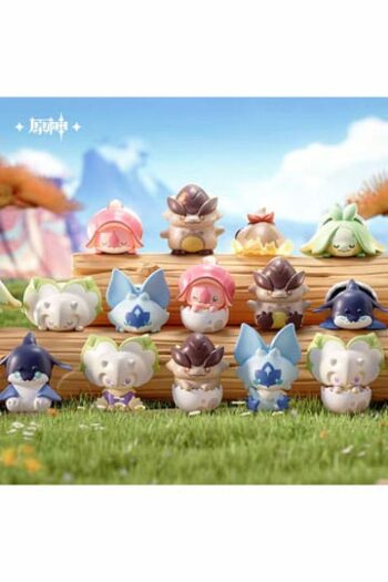 Genshin Impact Natlan Saurian Series Mini Figures 4 cm Blind Box Display (20)