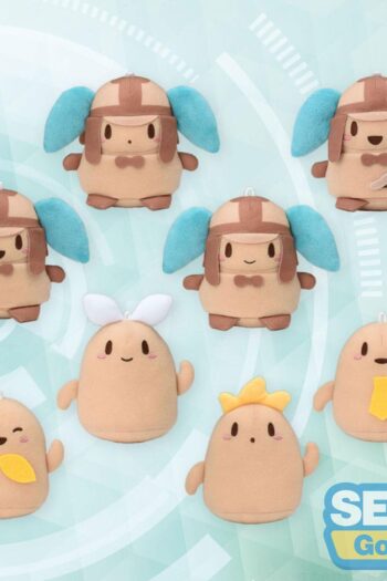 Piapro Characters Hatsune Miku Series fuwa petit Plush Keychains Haniwa 10 cm Blind Box Assortment (8)