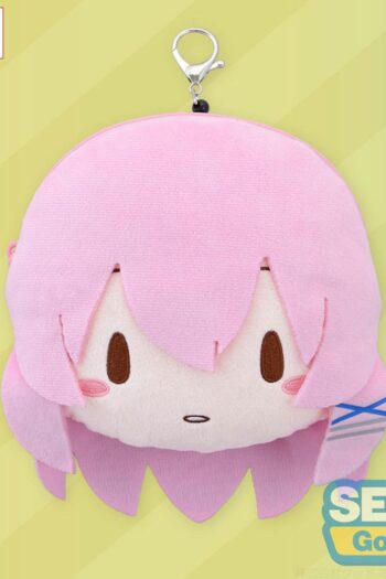 Hatsune Miku: Coloful Stage! Plush Keychain Megurine Luka School Sekai 15 cm