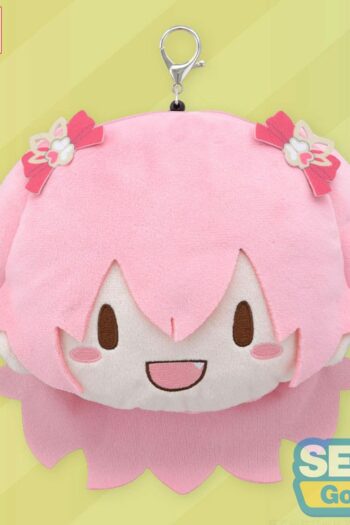 Hatsune Miku: Coloful Stage! Plush Keychain Airi Momoi 15 cm