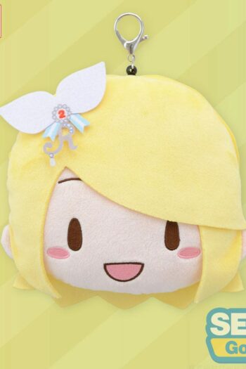 Hatsune Miku: Coloful Stage! Plush Keychain Kagamine Rin Stage Sekai 15 cm