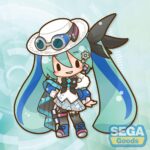 Character Vocal Series 01: Hatsune Miku Fuwa Petit Plush Figure Hatsune Miku Miku with you 2025 LL 45 cm