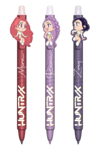 KPop Demon Hunters Gel Pens 3-Pack Erasable