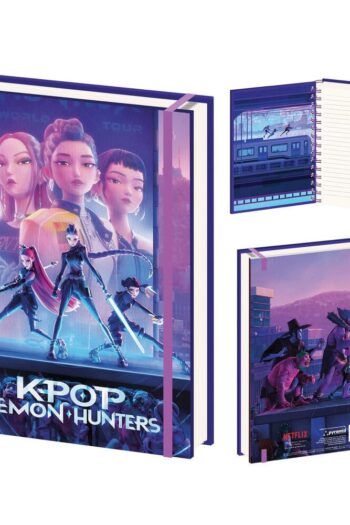 KPop Demon Hunters Wiro Notebook A5