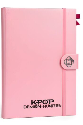 KPop Demon Hunters Premium Notebook (Irridescent premium with clasp)