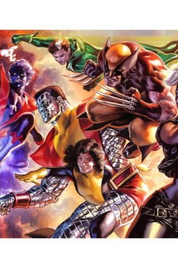 Marvel X-Men Art Print The X-Men by Felipe Massafera 46 x 66 cm - unframed