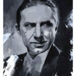 Dracula Art Print Dracula by Chris Valentine 41 x 31 cm - unframed