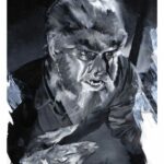 The Wolf Man Art Print The Wolf Man by Chris Valentine 41 x 31 cm - unframed