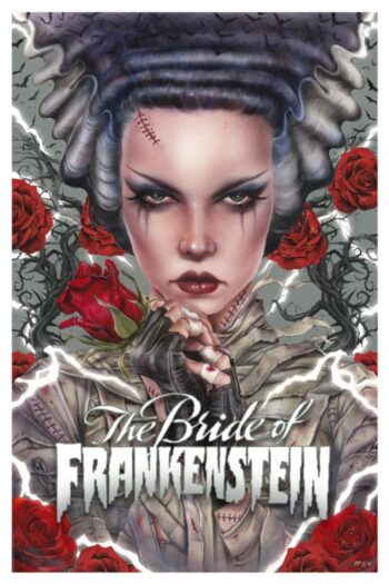 Bride of Frankenstein Art Print Bride Afterlife by Brian M. Viveros 61 x 41 cm - unframed