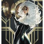 The Amazing Spider-Man Art Print Cosmic Black Cat 61 x 41 cm - unframed