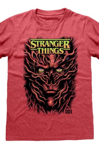 Stranger Things T-Shirt Vecna Stylized  Size S