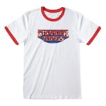 Stranger Things T-Shirt Retro Logo Size M