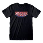 Stranger Things T-Shirt Retro Logo Size L