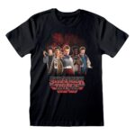 Stranger Things T-Shirt Group with Vecna behind Size M