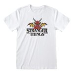 Stranger Things T-Shirt Demon Size L