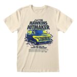 Stranger Things T-Shirt Call the Hawkins Hitmaker Size L