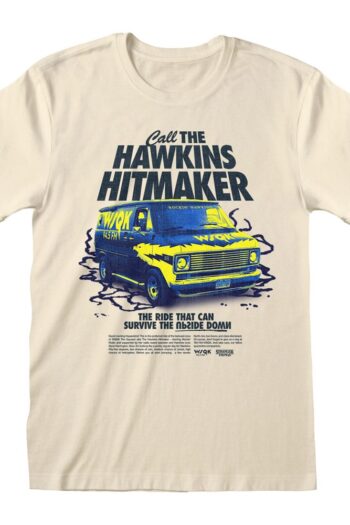 Stranger Things T-Shirt Call the Hawkins Hitmaker Size L