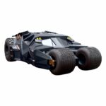 Batman 1989 Super Cyborg Vehicle Batmobile Tumbler (Full Color) 33 cm