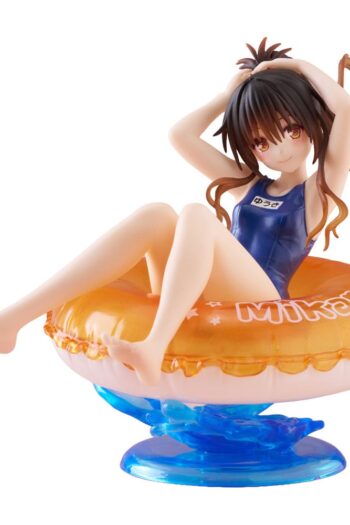 To Love-Ru Darkness Aqua Float Girls PVC Statue Mikan Yuki 10 cm