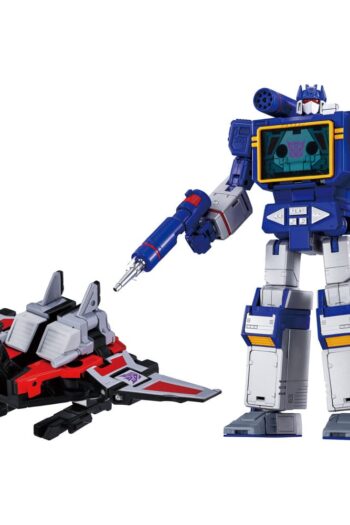 Transformers Team-Up Series Action Figure 2-Pack MPG-19 Soundwave und Condor (Laserbeak) 23 cm