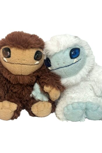 Little Foots Plush Figures Yeti Deluxe 41 cm Assortment (6)