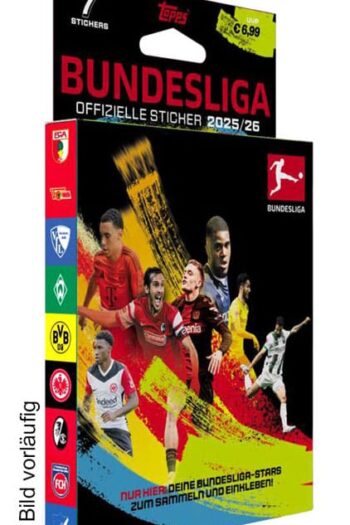 Bundesliga 2025/26 Sticker Collection Eco Pack