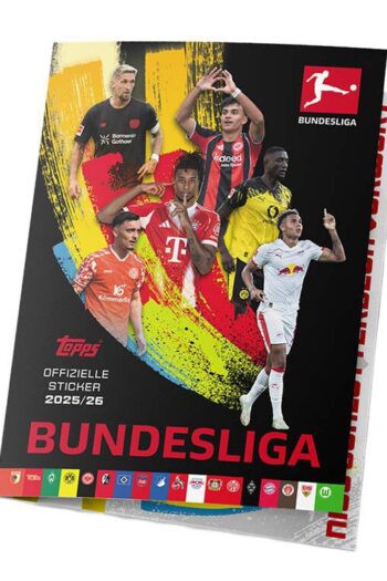 Bundesliga 2025/26 Sticker Collection Album *German Version*