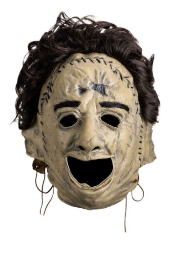 The Texas Chainsaw Massacre 1974 Vinyl Mask Killing