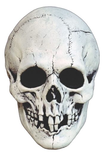 Mabry Monsters Mask Night Owl Skull White