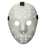Mabry Monsters Mask White Killer Goalie