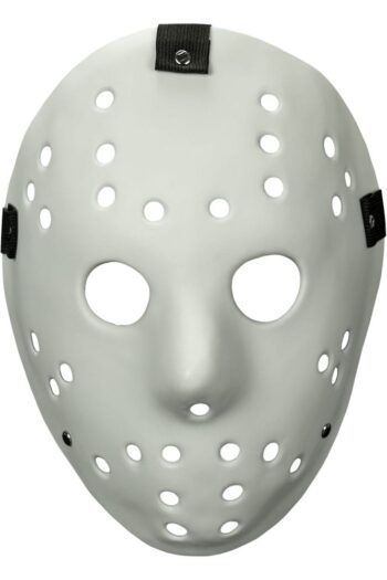 Mabry Monsters Mask White Killer Goalie