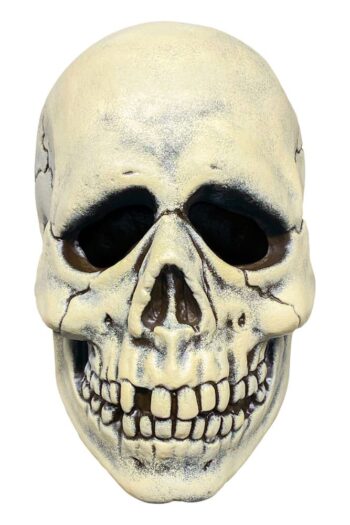 Don Post Vinyl Mask Antique Skull