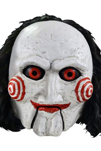 Saw Latex Mask Billy Puppet