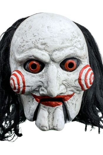 Saw Latex Mask Billy Puppet Moving Mouth