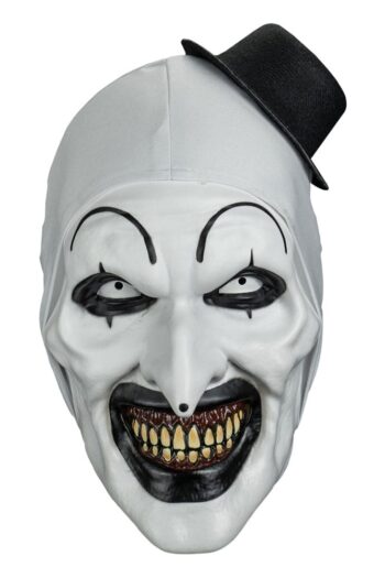 Terrifier 2 Mask Deluxe Art the Clown