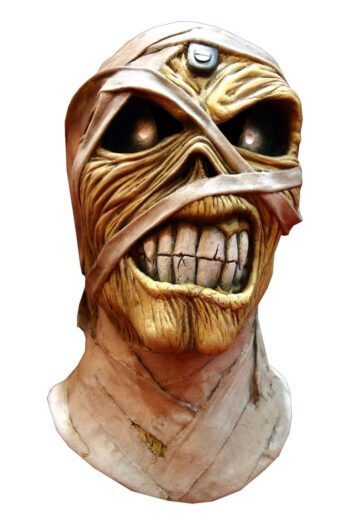Iron Maiden Latex Mask Powerslave Mummy
