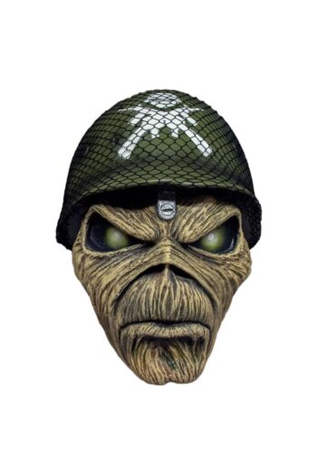 Iron Maiden Mask Eddie A Matter of Life and Death