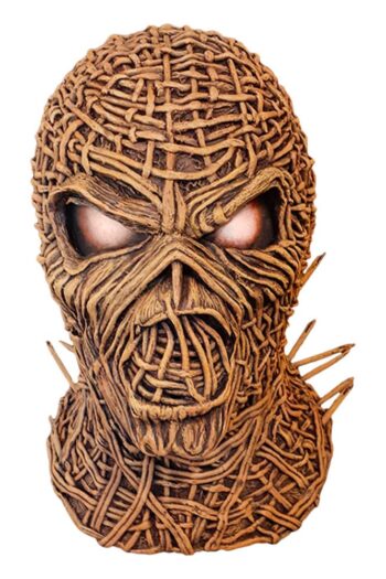 Iron Maiden Mask Eddie the Wickerman Mask