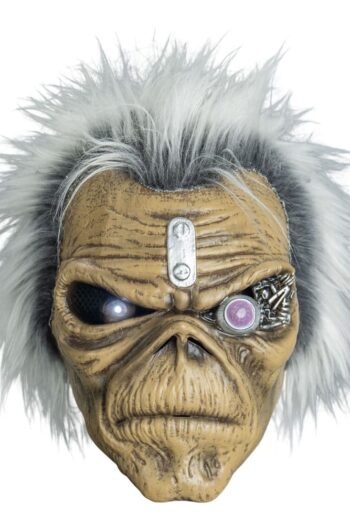 Iron Maiden Mask The Clairvoyant (LED Eyes)
