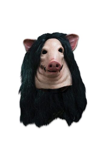 Saw Latex Mask Pig