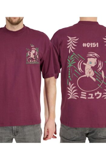 Pokémon T-Shirt Bordeaux Mew Size M