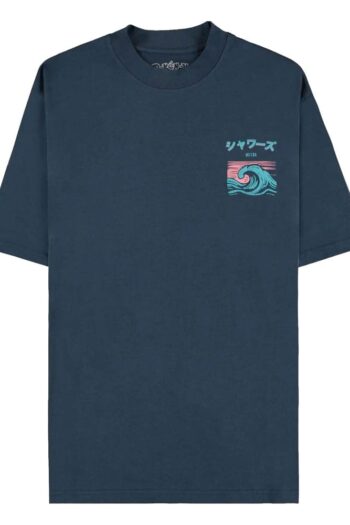 Pokémon T-Shirt Navy Vaporeon Size L